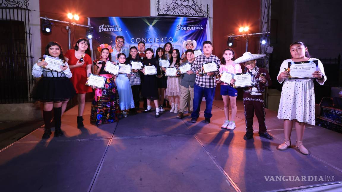 $!La directora del Instituto Municipal de Cultura, Leticia Rodarte Rangel, reafirmó el compromiso de seguir impulsando el talento infantil y acercar la cultura a todos los sectores.