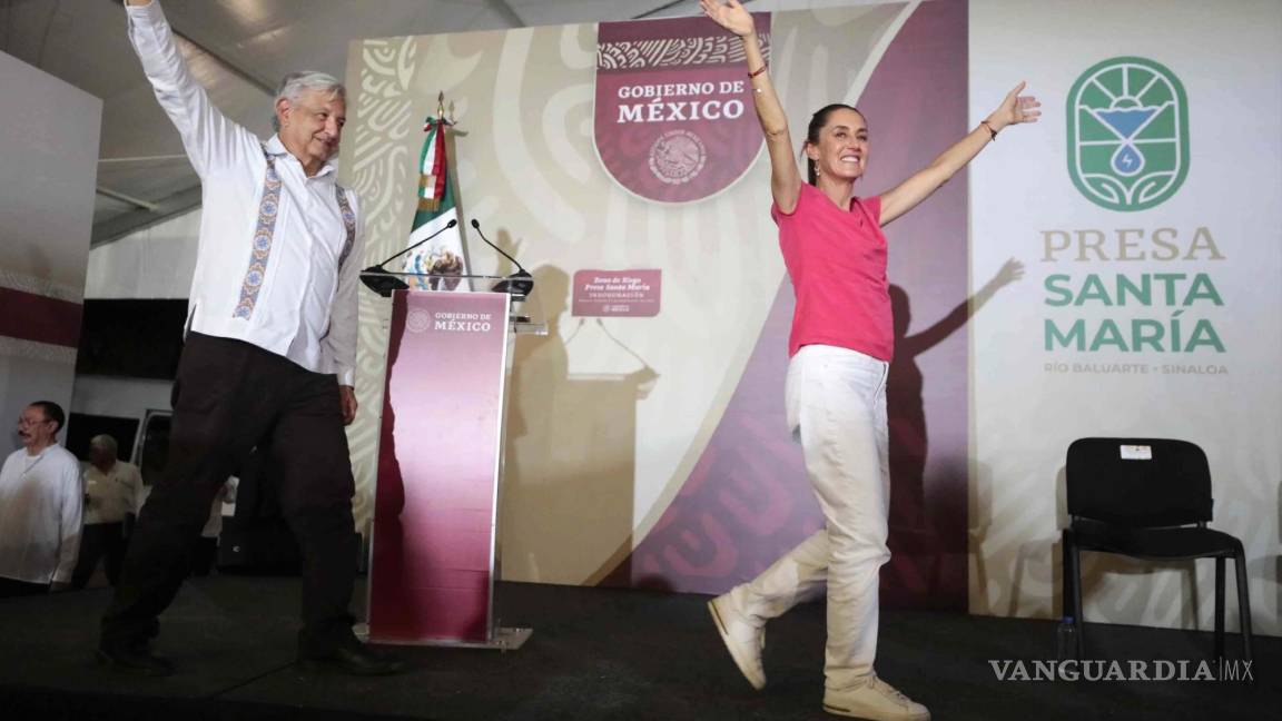 Se va AMLO con avances en materia social, pero deja a Sheinbaum retos económicos