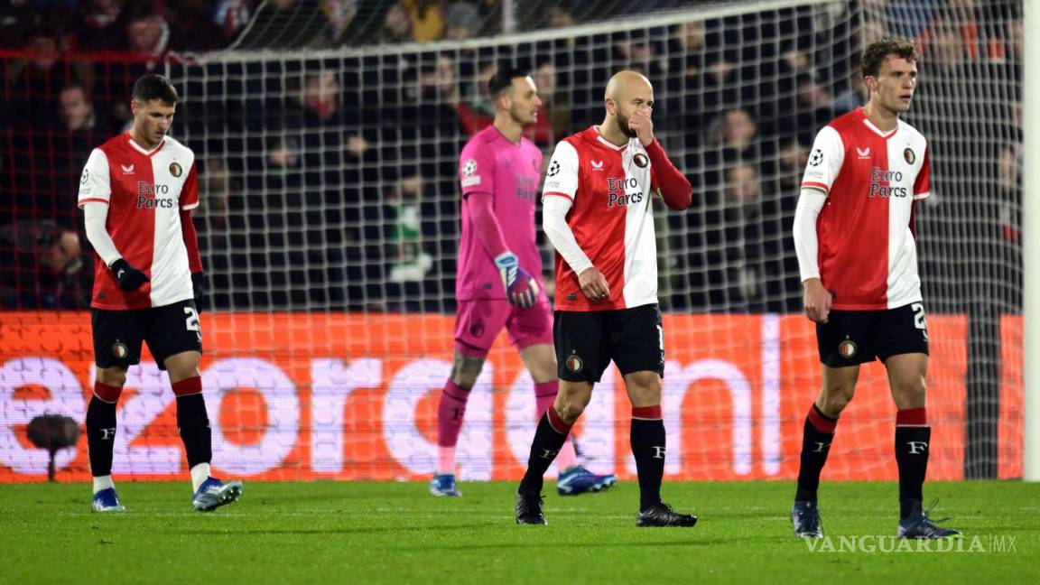 Santi Giménez queda fuera de la Champions: mete uno de los dos autogoles con el que Feyenoord cayó ante el Atlético de Madrid