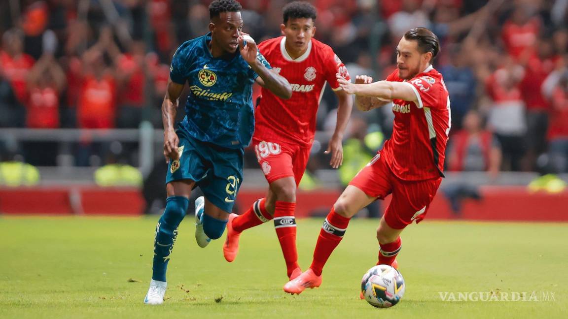 América vs Toluca: duelo de alto voltaje en la Ida de los Cuartos de Final del Apertura 2024