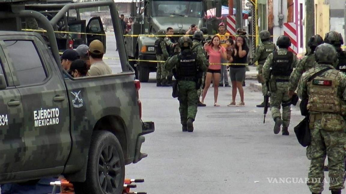 Imputan a cuatro militares por homicidio de cinco jóvenes en Nuevo Laredo