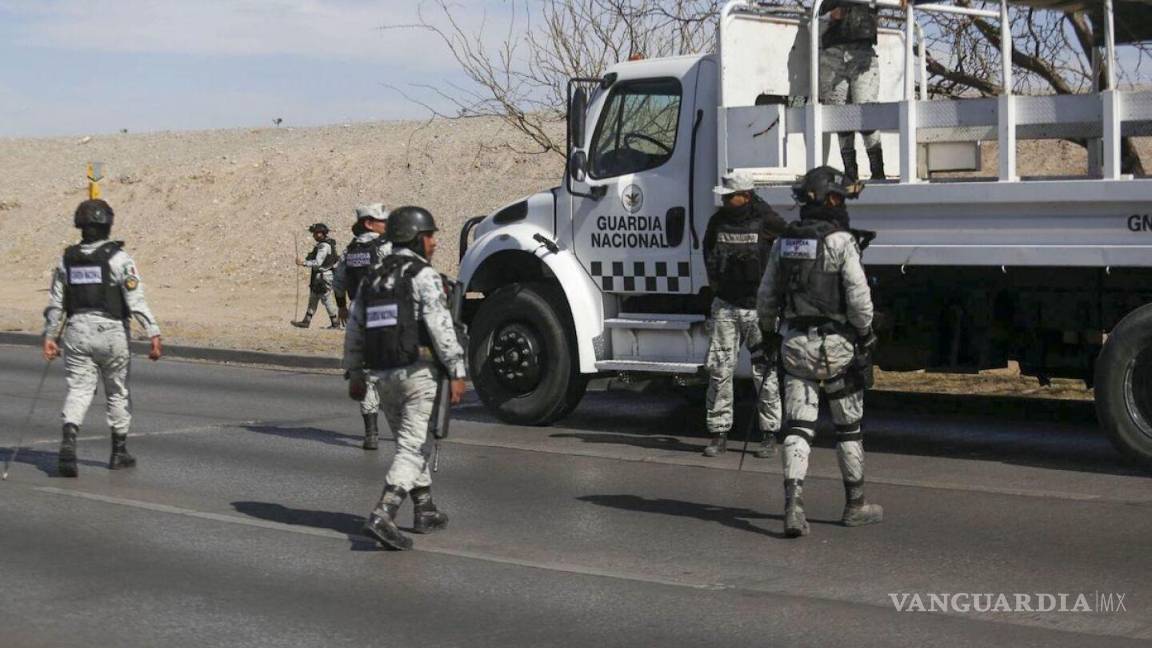 Suma mil 103 detenidos la Operación Frontera Norte