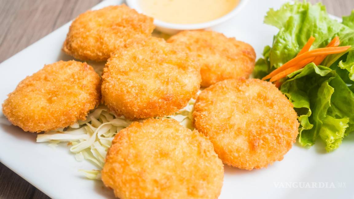 $!Tortitas de Camarón.