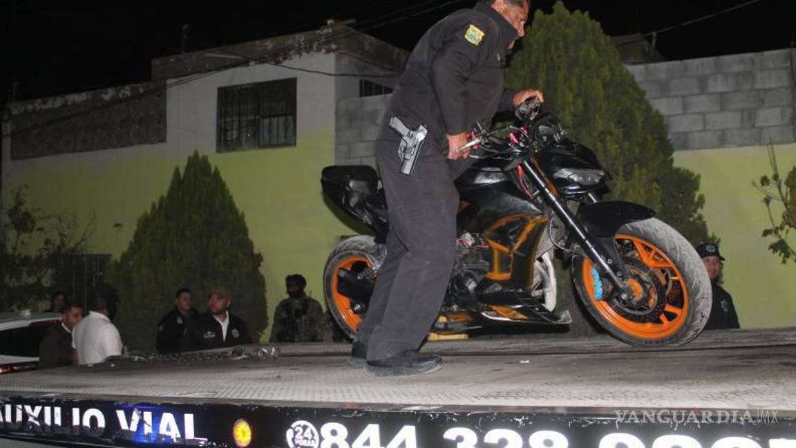 $!Autoridades aseguraron drogas y un vehículo robado en un domicilio intervenido.