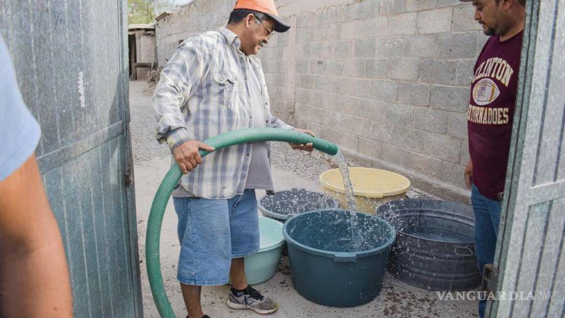 Además de las altas temperaturas, la escasez de agua azota a San Pedro de las Colonias, Coahuila