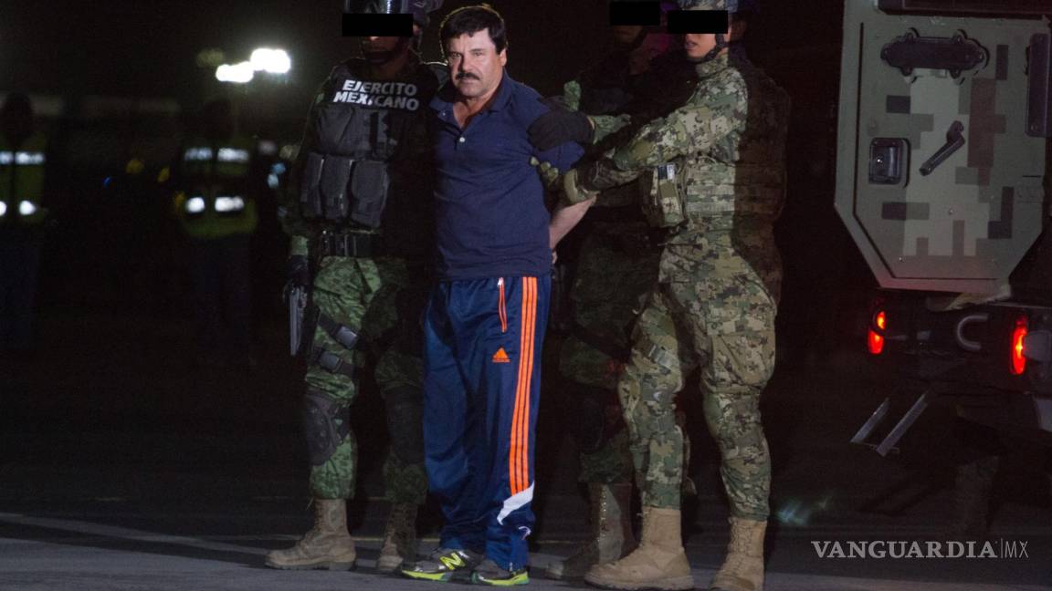 ‘Inaudito’ revisar caso de ‘El Chapo’: oposición