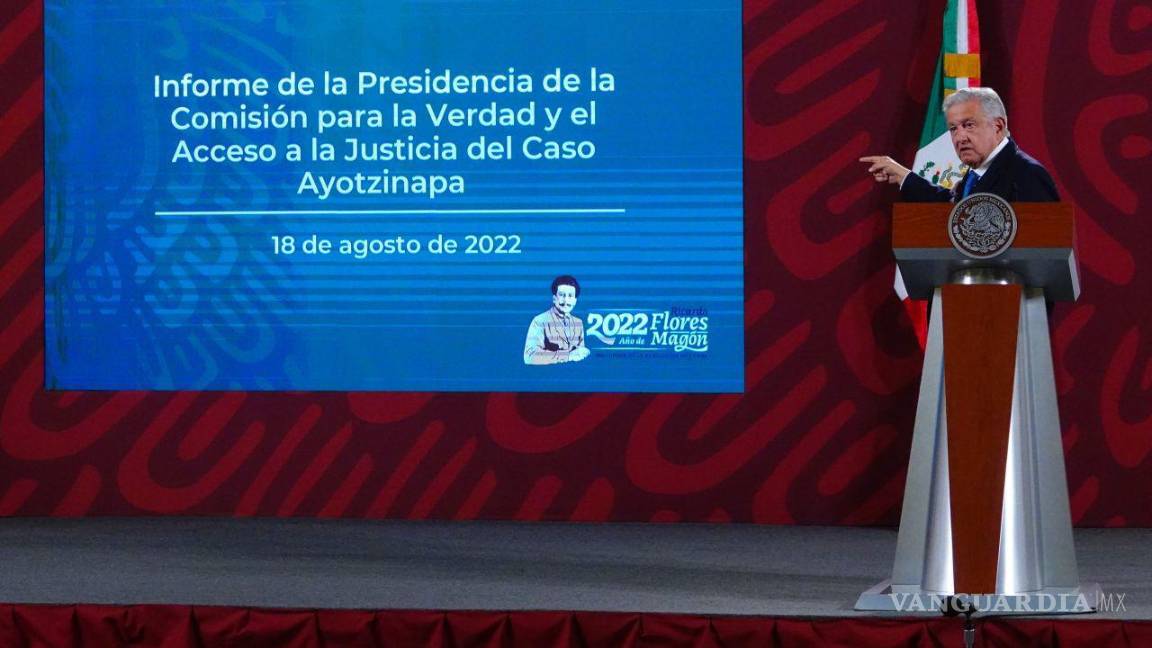 AMLO sale en defensa al Ejército, ‘no hay presiones’ en caso Ayotzinapa