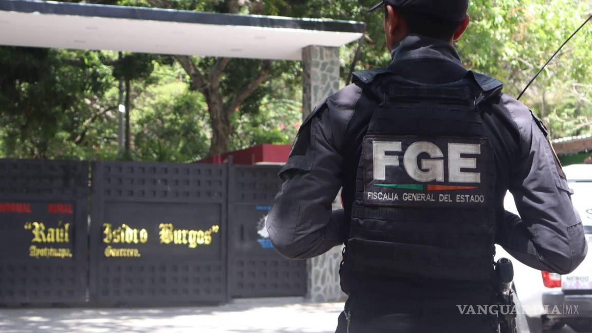 Reportan explosión en la escuela normal de Ayotzinapa, deja un estudiante sin vida y dos heridos