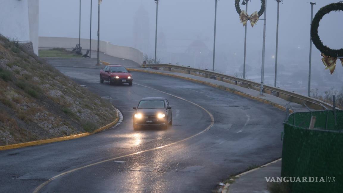 Coahuila: Martes 21 será el día más helado; Saltillo puede llegar a -5°... y será el menos frío