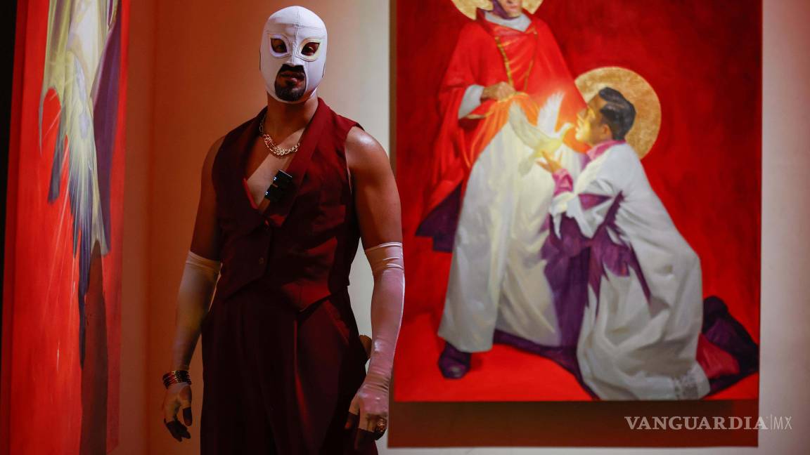 $!¡Y soporten! Fabián Cháirez inaugura ‘La segunda venida del Señor’ en la Ciudad de México