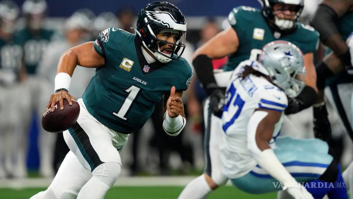 Cowboys vs Eagles: Filadelfia recibirá a Dallas en la Semana 1 de la Temporada 2025 de la NFL