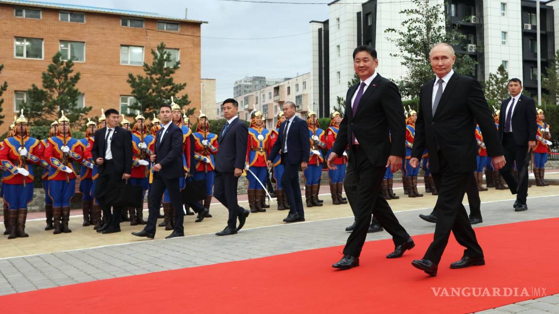 $!El viaje de Vladímir Putin, a Mongolia, Estado parte de la CPI, pone a prueba su política de neutralidad y el alcance de las instituciones internacionales.