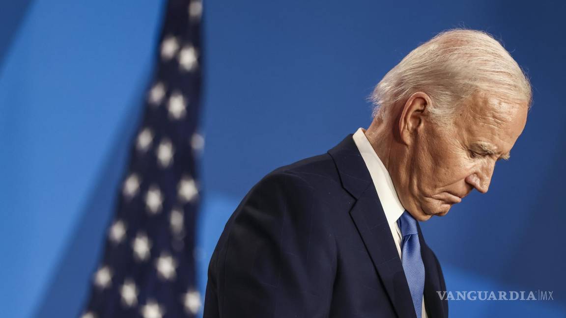 Se puede decir... Que Joe Biden está en la cuerda “floja”