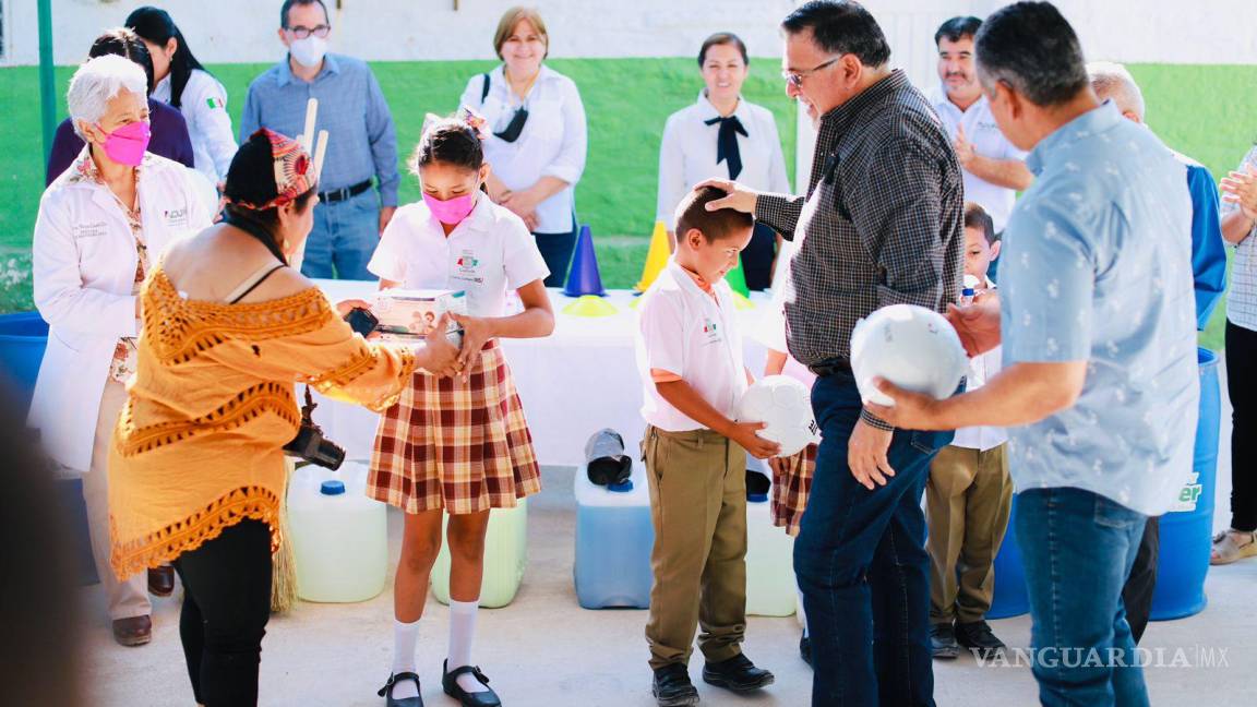 “Contigo en tu escuela” congregó a alumnos y padres de familia de la primaria rural “presidente Benito Juárez García” en el Ejido El Pilar