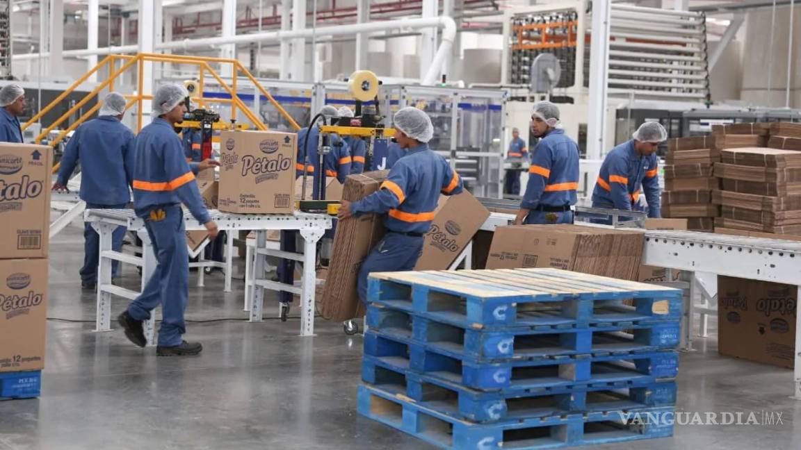 Renueva Kimberly Clark sus líneas de producción en la planta Ramos Arizpe