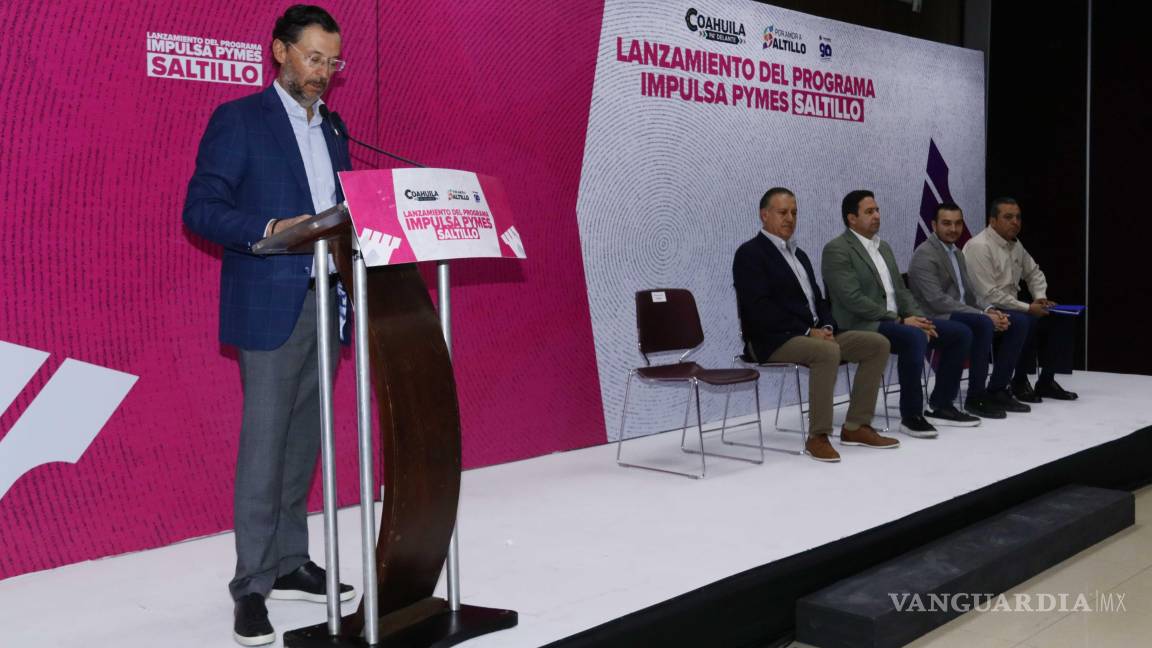 $!Alfredo López Villarreal presidente de la COPARMEX Coahuila Sureste.