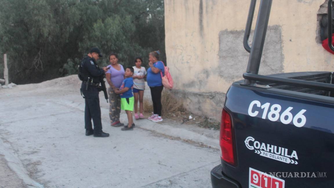 Hallan sin vida a limpiaparabrisas en la colonia Panteones, en Saltillo