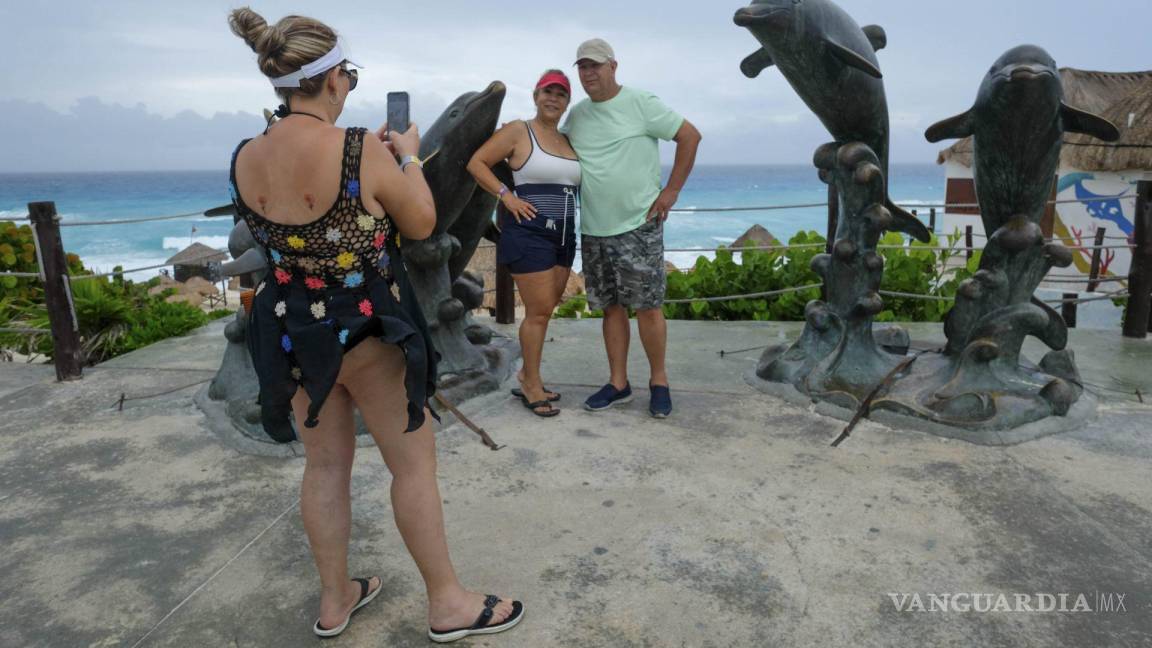 Actividad turística en México retrocedió en segundo trimestre del año