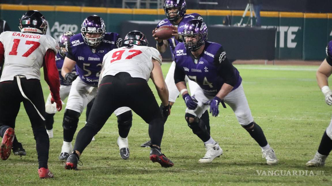 $!Esta es la octava jornada de la Liga de Futbol Americano Profesional de México.