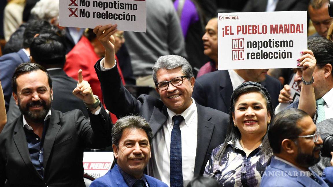 Aprueban reforma contra nepotismo en Cámara de Diputados; entra en vigor hasta 2030