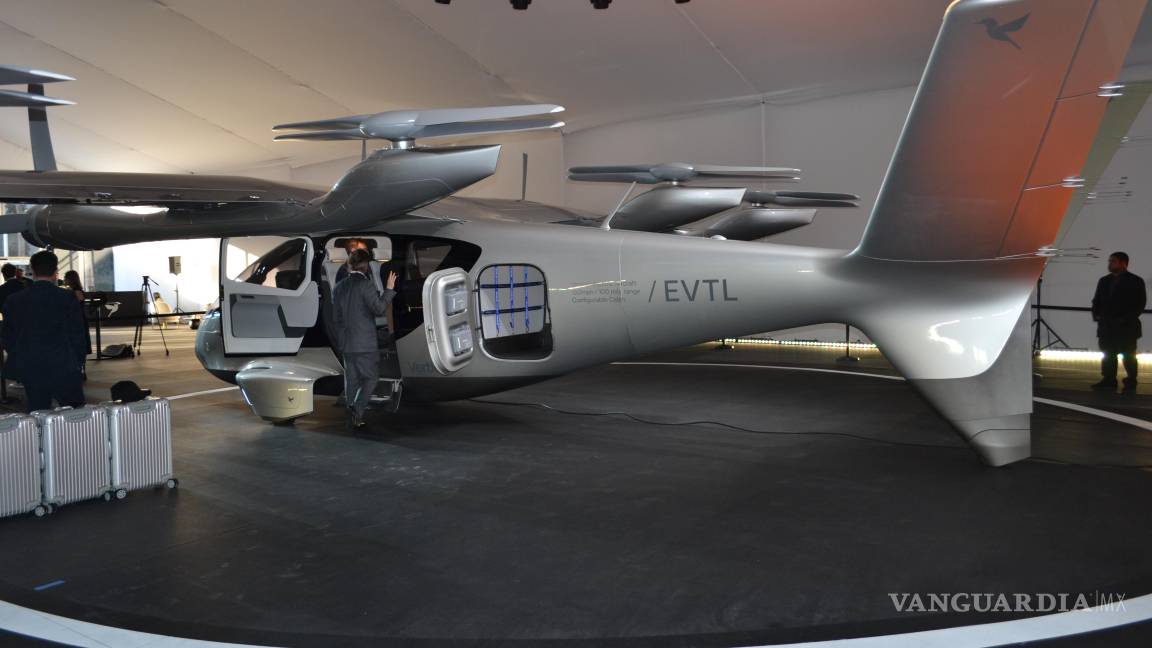 $!Miami podría situarse entre las primeras ciudades del mundo en operar taxis voladores eléctricos, gracias a la empresa británica Vertical Aerospace.