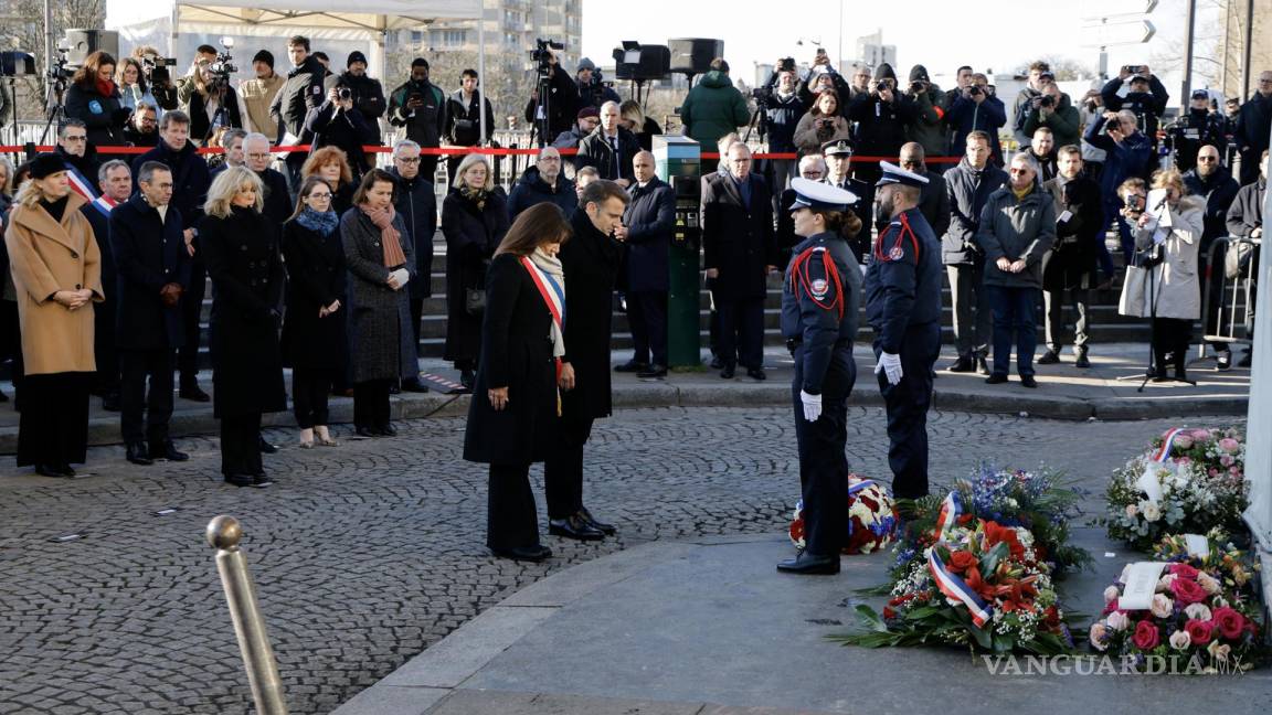 Emotivo homenaje a las víctimas de Charlie Hebdo en el décimo aniversario del atentado