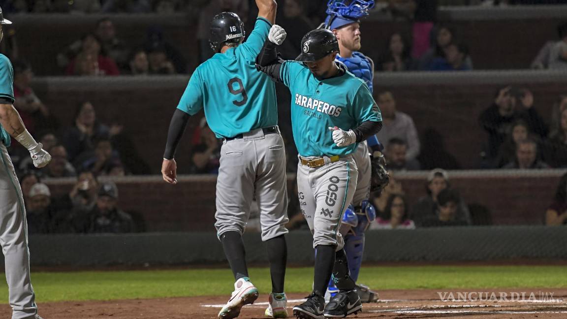 $!Edwin García fue uno de los mayores productores de la noche.