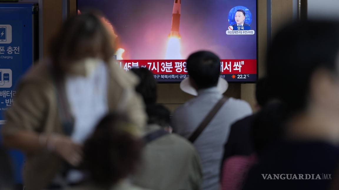 Japón alerta a habitantes tras lanzamiento de un misil por parte de Corea del Norte