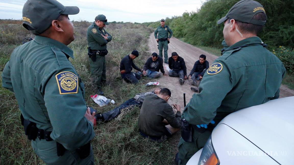Disminuyen arrestos de migrantes en frontera de EU con México al 40%