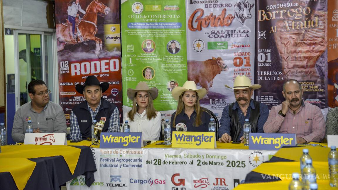 Arranca AGROFEST Coahuila 2025 este fin de semana