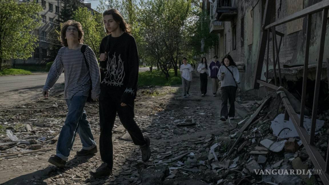 Otra cosa perdida en la guerra en Ucrania, los años de la adolescencia