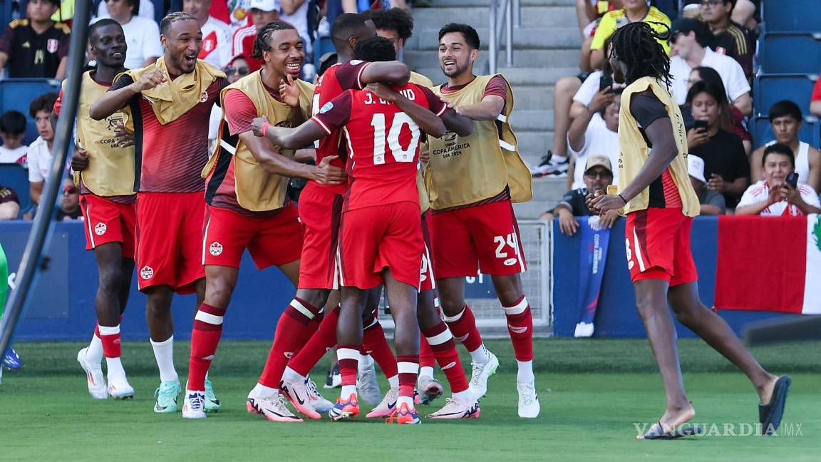 Copa América 2024: Canadá le gana a Perú y le complica la vida