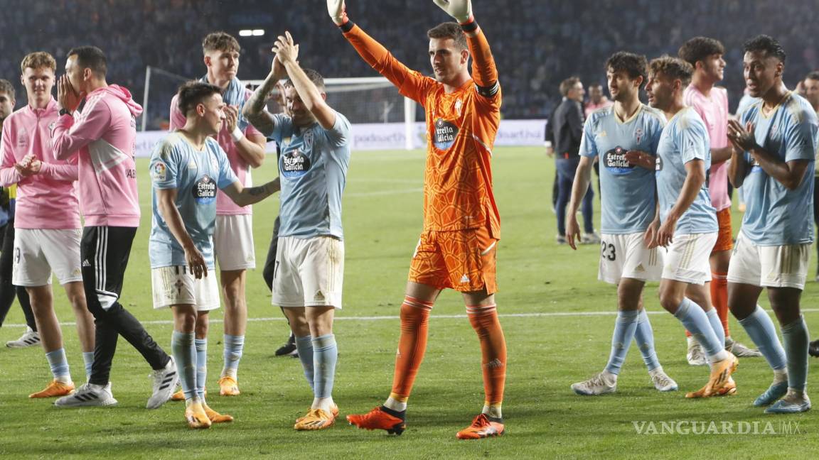 Celta de Vigo se queda en LaLiga tras vencer al FC Barcelona