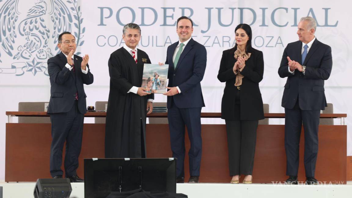 $!Ante la reforma judicial, Jiménez dijo que se garantiza el fortalecimiento y la profesionalización del Poder Judicial.