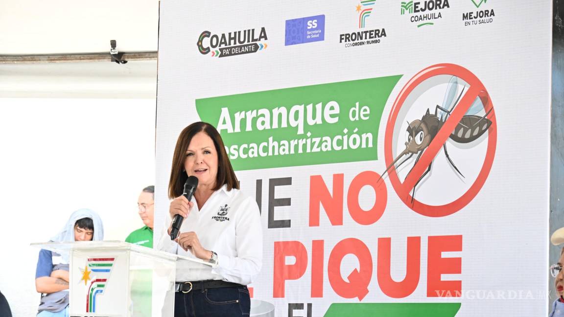 Ciudad Frontera refuerza combate al dengue con segunda jornada de limpieza