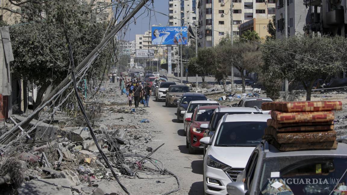 $!El Gobierno de Estados Unidos considera que lograr evacuar a un millón de civiles es una “tarea complicada”.