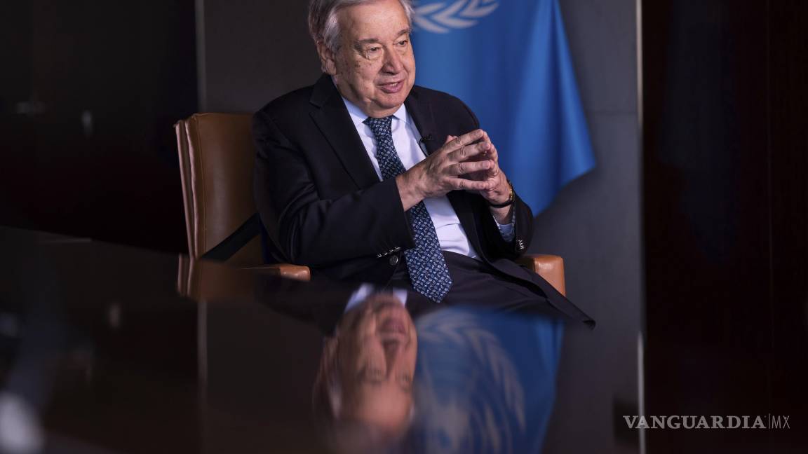 Exhorta Antonio Guterres a seguir dando la batalla al cambio climático