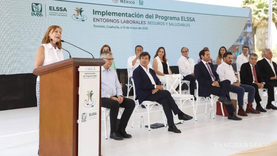 $!Este acuerdo tiene como objetivo adoptar un conjunto de acciones encaminadas a promover la salud con los servicios de atención médica a través de PrevenIMSS.