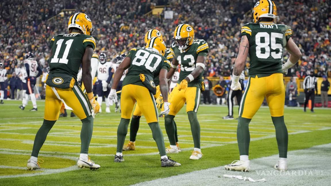 Semana 18 de la NFL: Packers asegura su pase a playoffs con el poder de Love sobre los Bears