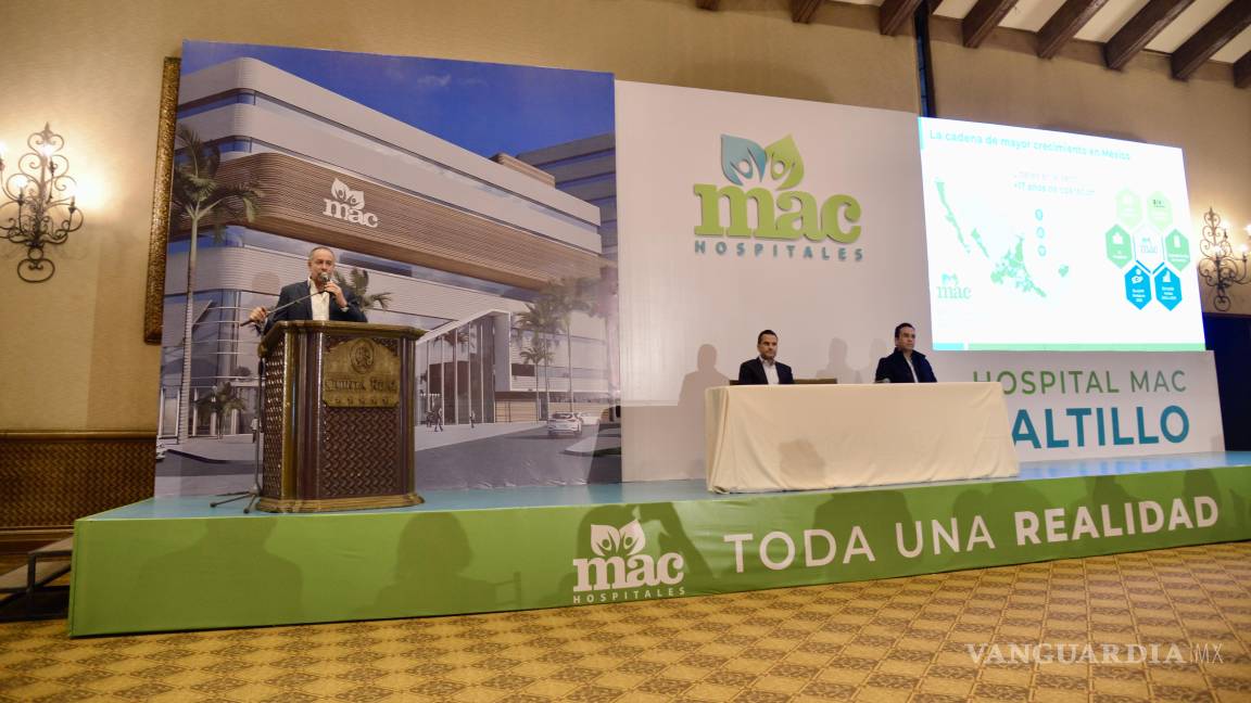 Saltillo, una de las ciudades con mayor demanda de atención médica privada; llega Hospitales Mac a la capital