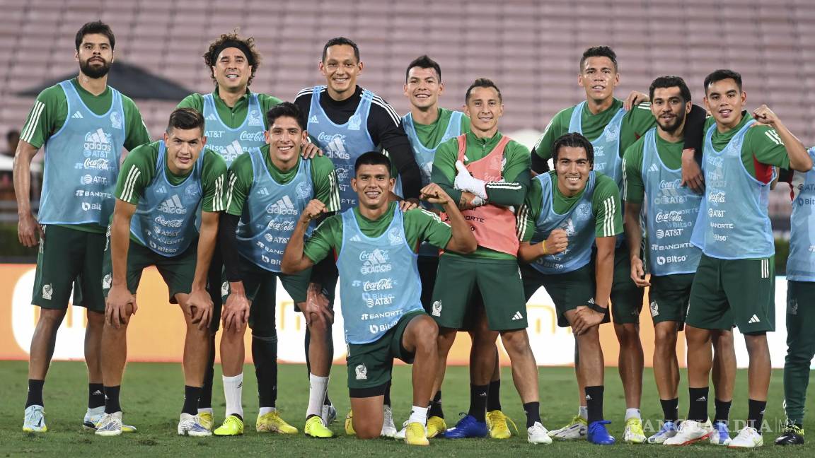 Edson Álvarez y Jorge Sánchez ya reportaron con el TRI