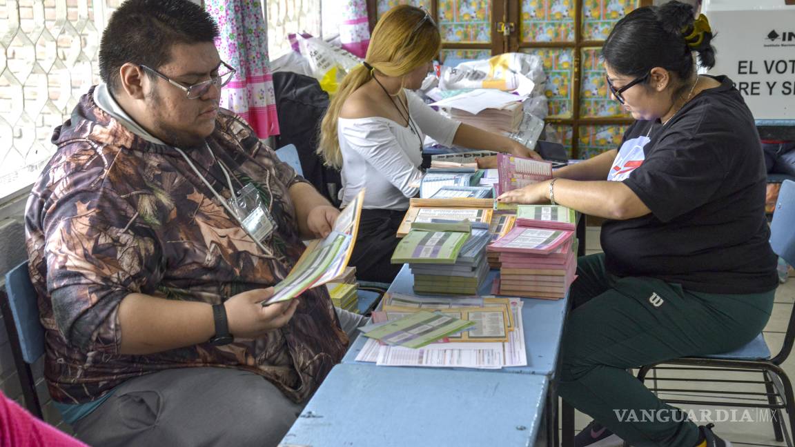 $!Pese a reportar casi el doble del dato nacional, esta elección en Coahuila se ubicó por debajo de los comicios de 2014 y 2020, los cuales habían registrado la menor participación.