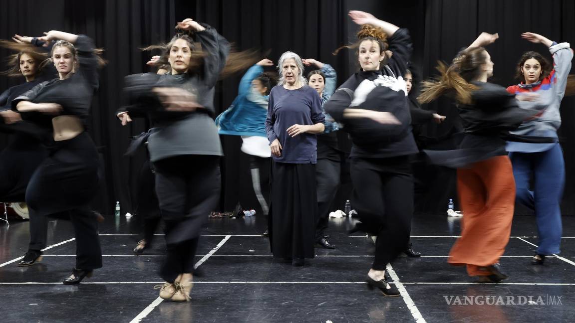 $!La danza late con mucha fatiga, dice la bailaora y coreógrafa María Pagés (Sevilla, 1963), que aprovecha el Día Internacional de la Danza.
