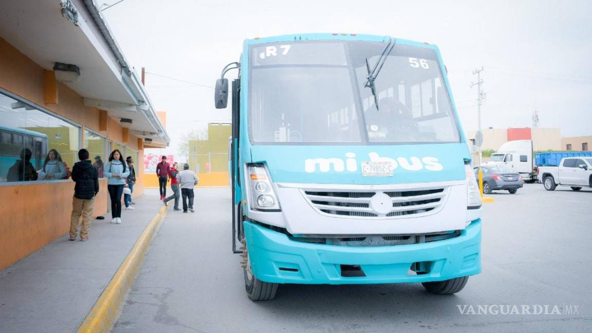 Pone Piedras Negras orden en el transporte urbano