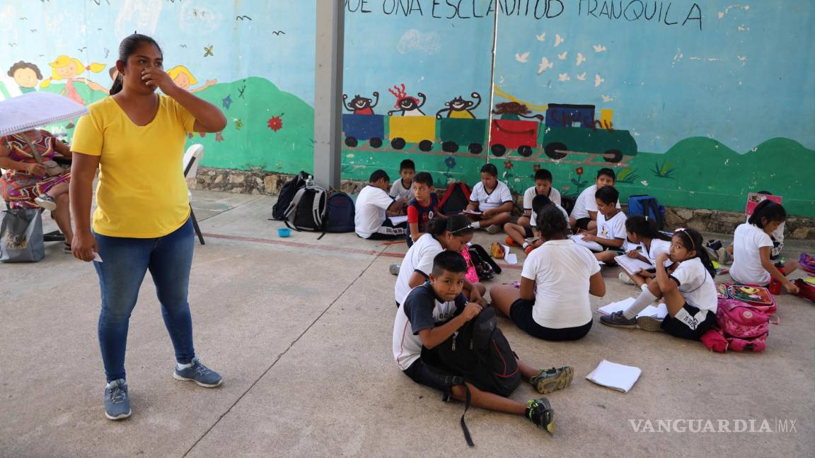 Apoyo de programa de escuelas sigue: Delfina; beneficios de escuelas de tiempo completo se darán de manera directa