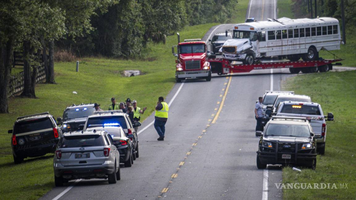 Tres mexicanos heridos en estado crítico, informa SRE; niegan libertad a conductor que causó accidente de Florida