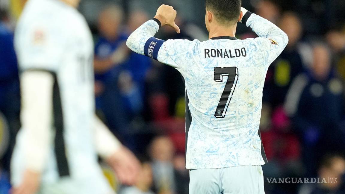 ¿Se le ‘mojó’ la ‘pólvora’ a Cristiano? Ronaldo y Portugal empatan sin goles y aplazan su clasificación en la Nations League