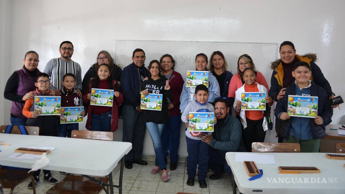 ¿Cómo se forma una niña o niño ‘genio’ en Saltillo?... con un programa especial que maximice su potencial