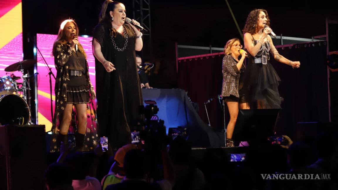 $!Deleitan Pandora y Flans a las madres saltillenses