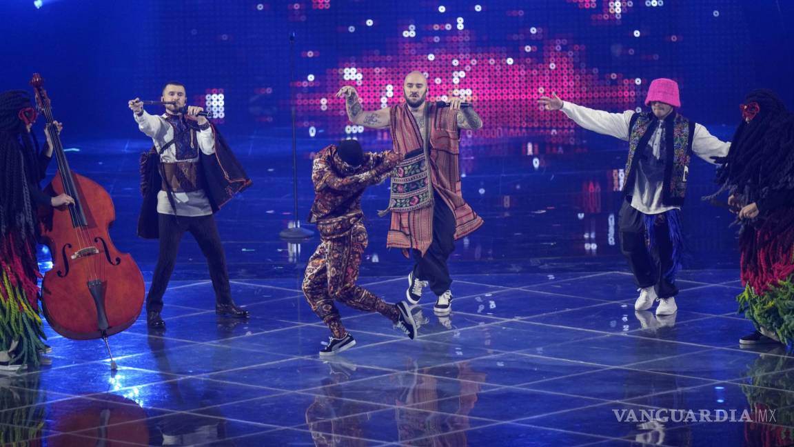 El himno folk-hip hop de Kalush Orchestra perfila a Ucrania como favorita en la final de Eurovisión